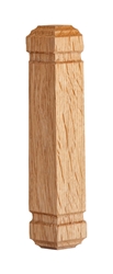 #946 Intermediate Poplar Chairrail Block 1-1/8" x 1-1/8" x 5-5/8"
