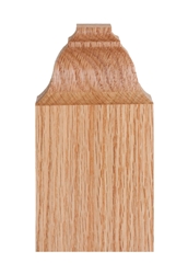 Small #3 I.S.C Red Oak Crown Block 2-3/16" x 2-3/16" x 4-5/16"