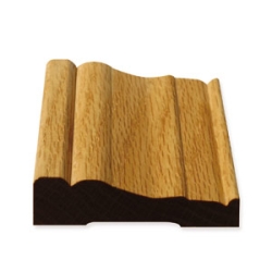 #1409 Poplar 3/4 x 3