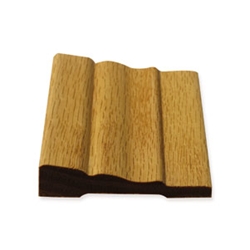 #1502 Red Oak Casing 6' Lengths