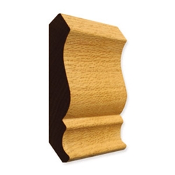  #4410 Red Oak 3/4 x 4-5/8
