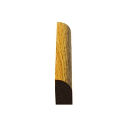 #6422 Red Oak shoe 1/2" x 3/4"