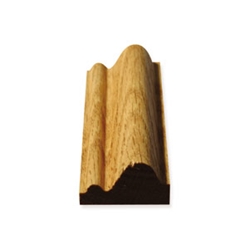 #6467 Poplar Base Cap 11/16" x 1-1/4"