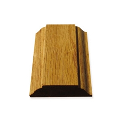  #9498 Red Oak  Mullion 3/8" x 1-3/4"