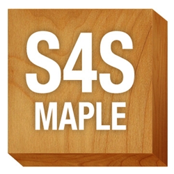 S4S Maple 3/4 x 2-1/2